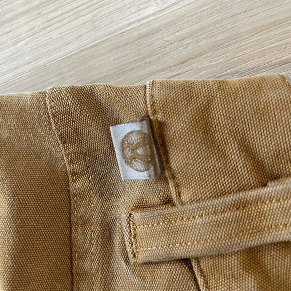 LULULEMON Mens Tan Utility Pants. Size 28W/30L - Picture 7 of 11